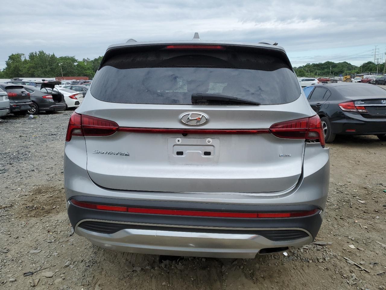 5NMS6DAJ2MH312350 2021 Hyundai Santa Fe Sel