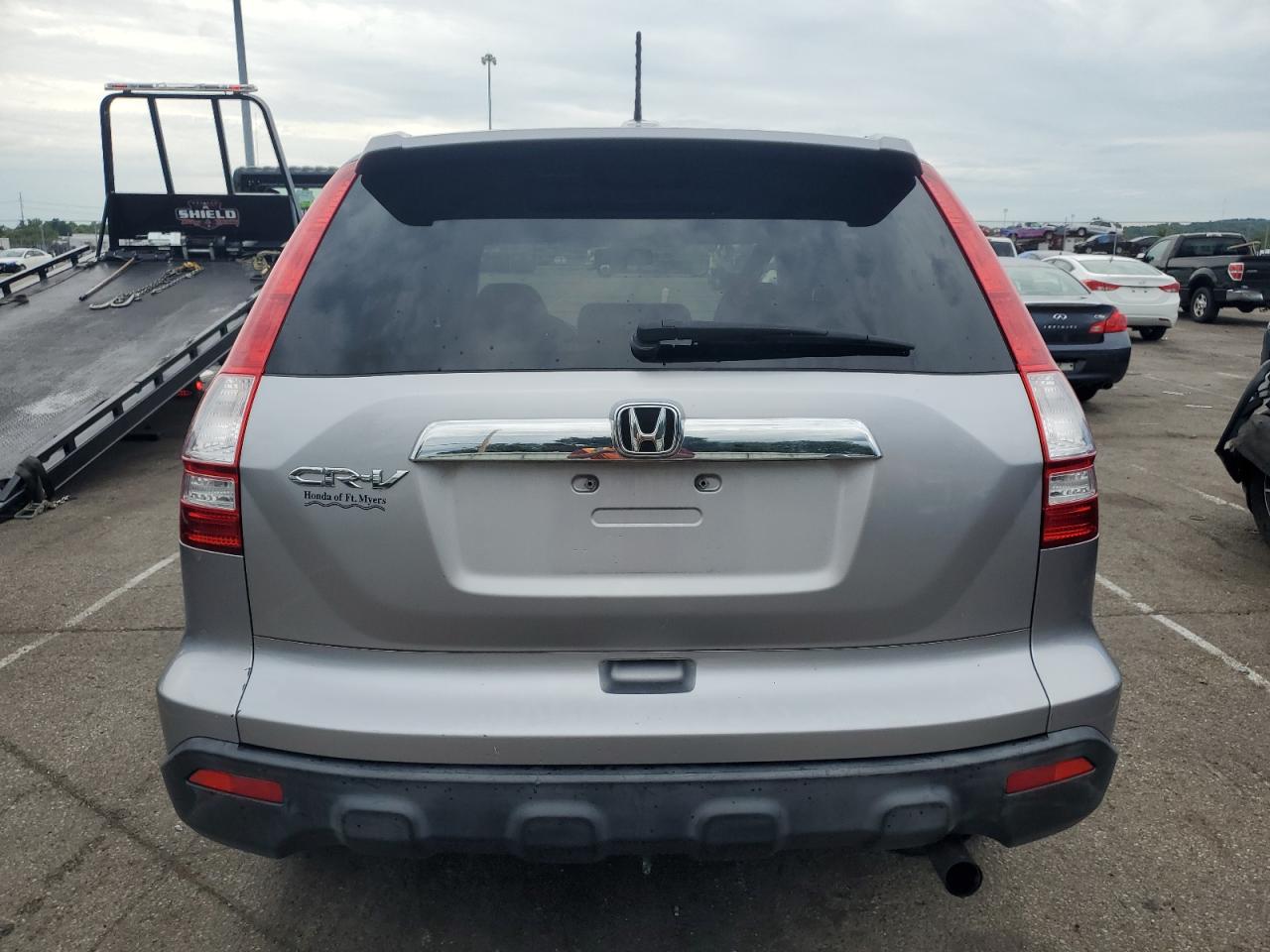 JHLRE38708C016031 2008 Honda Cr-V Exl