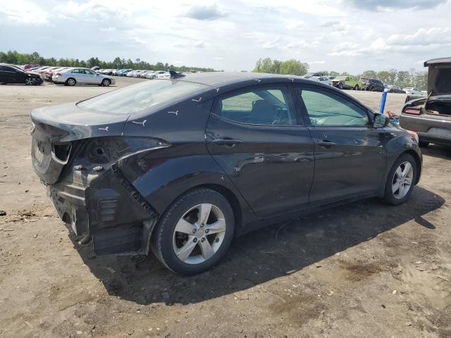 2013 Hyundai Elantra Gls VIN: 5NPDH4AE9DH255489 Lot: 60726674