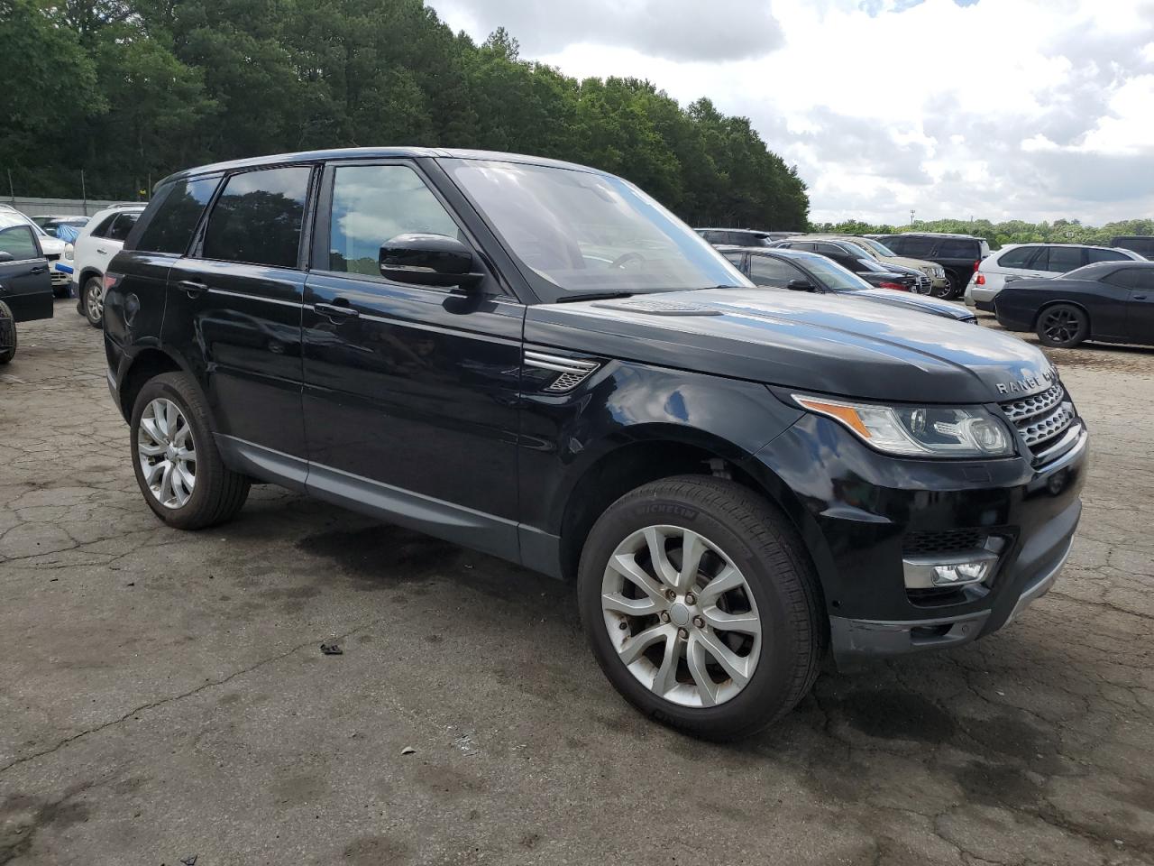 2017 Land Rover Range Rover Sport Hse vin: SALWR2FK5HA141035