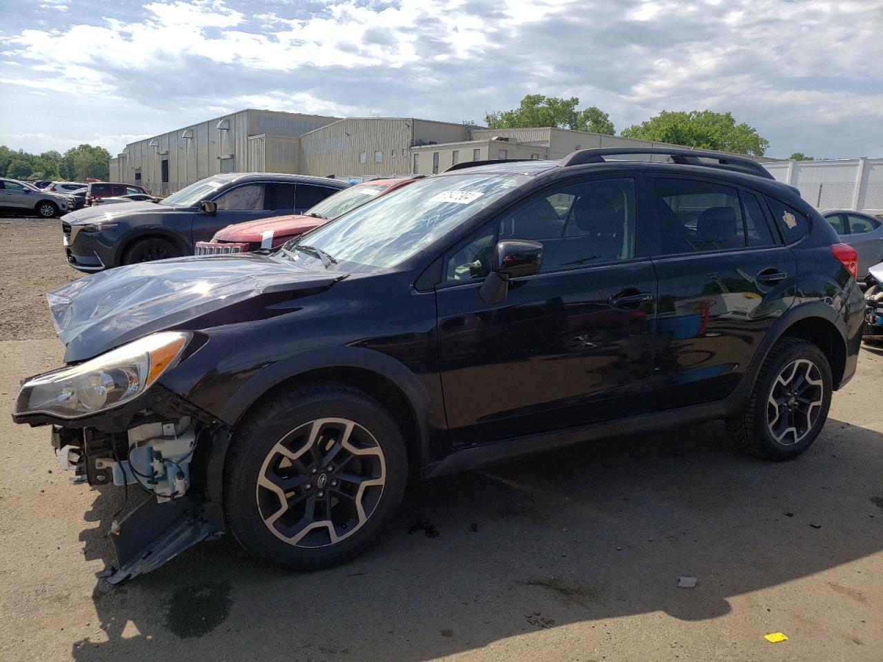 2016 Subaru Crosstrek Premium vin: JF2GPABC6G8316099