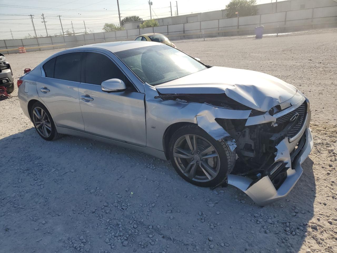 JN1BV7AR8EM699588 2014 Infiniti Q50 Base