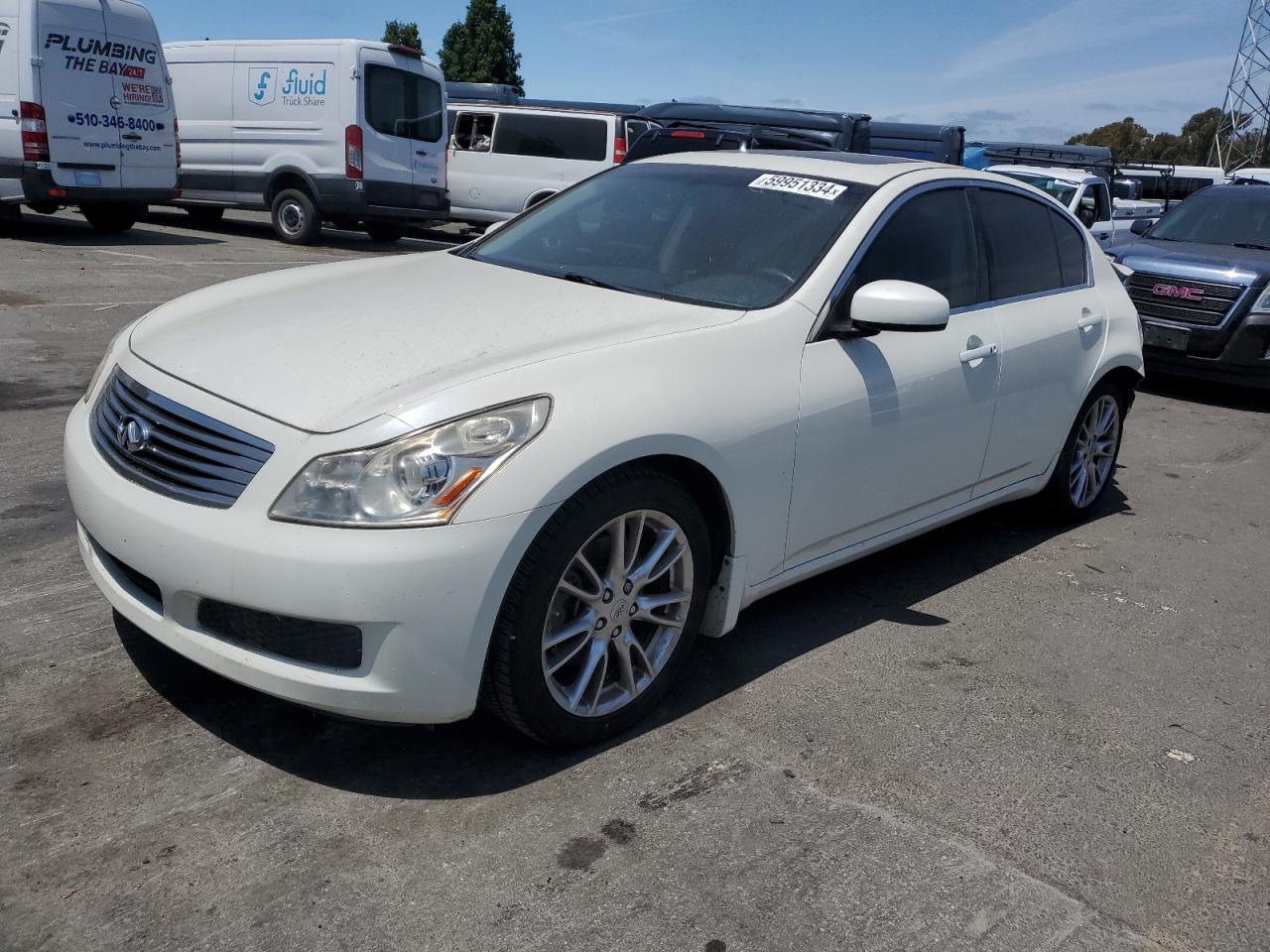 JNKBV61E68M206076 2008 Infiniti G35