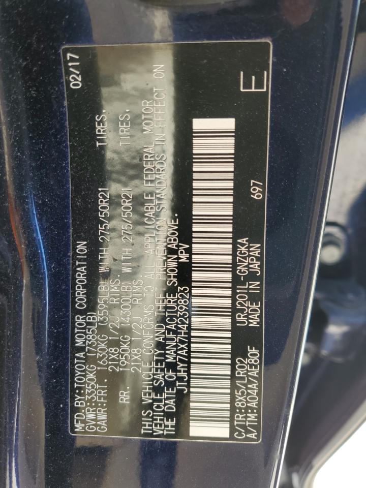 JTJHY7AX7H4239823 2017 Lexus Lx 570