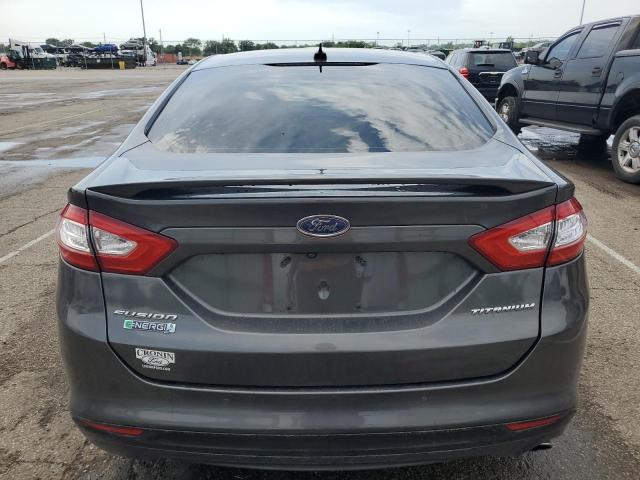 2015 Ford Fusion Titanium Phev VIN: 3FA6P0SU7FR232664 Lot: 60731184