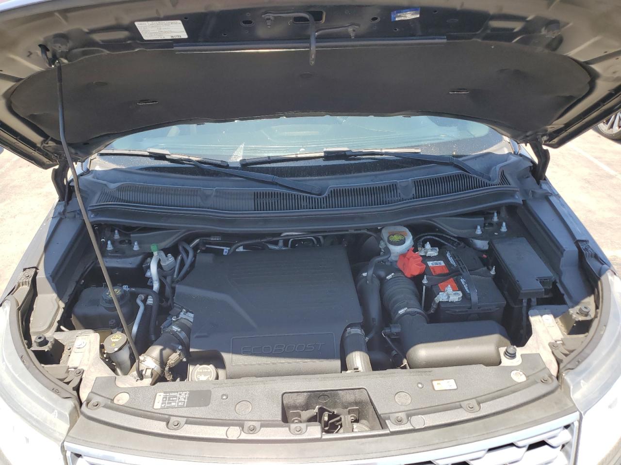 1FM5K8HT6JGB90405 2018 Ford Explorer Platinum