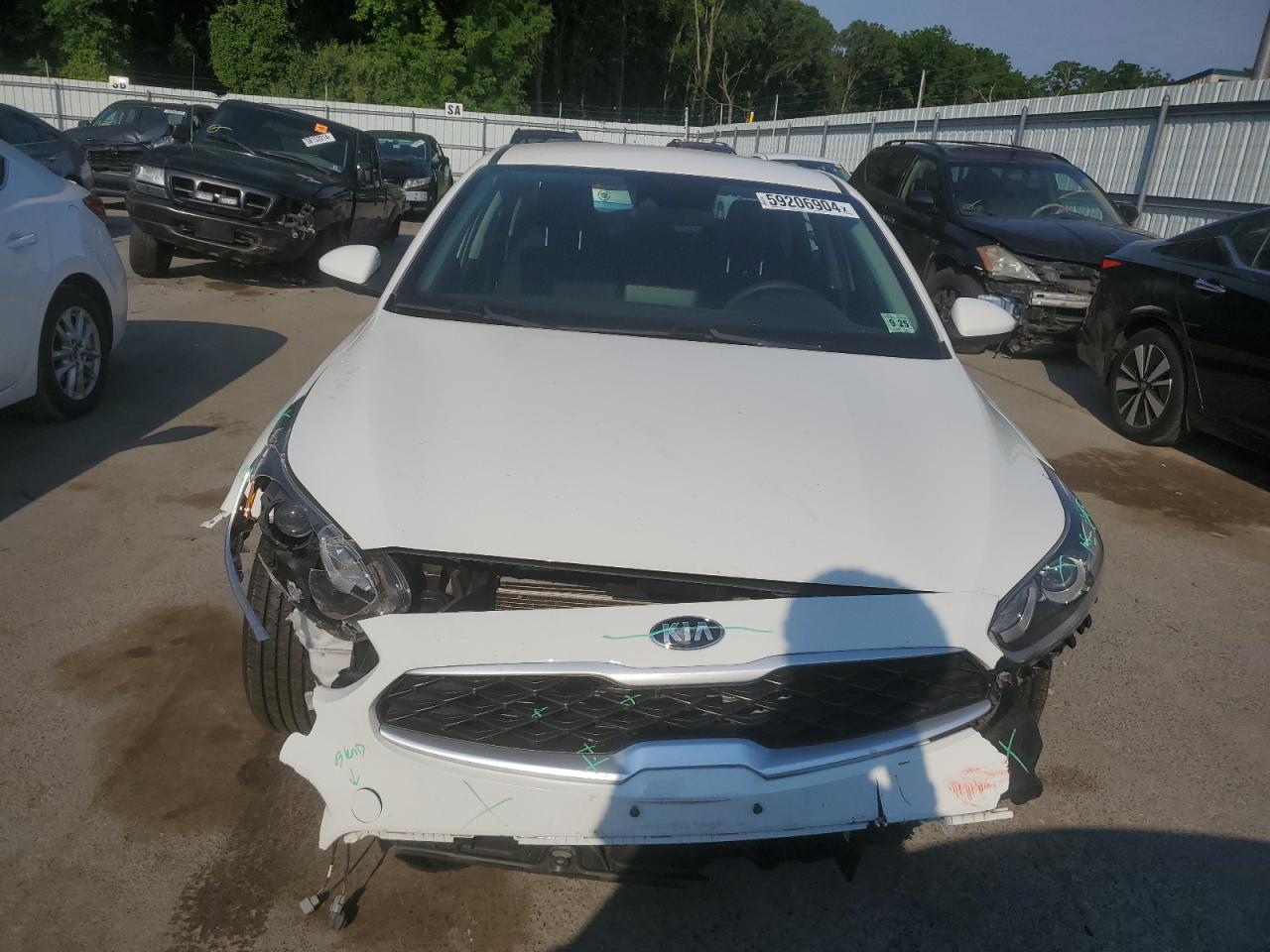 2020 Kia Forte Fe vin: 3KPF24AD3LE225733