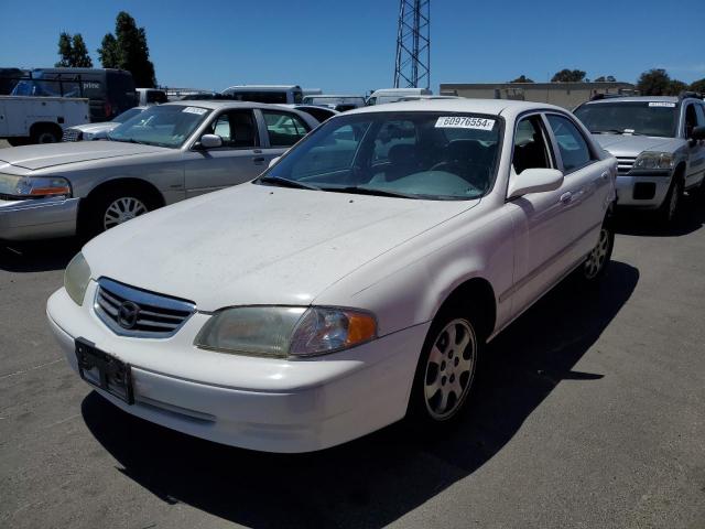 1YVGF22C525290025 2002 Mazda 626 Lx