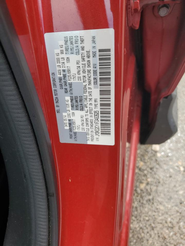 JM3KE2CYXF0483925 2015 Mazda Cx-5 Touring