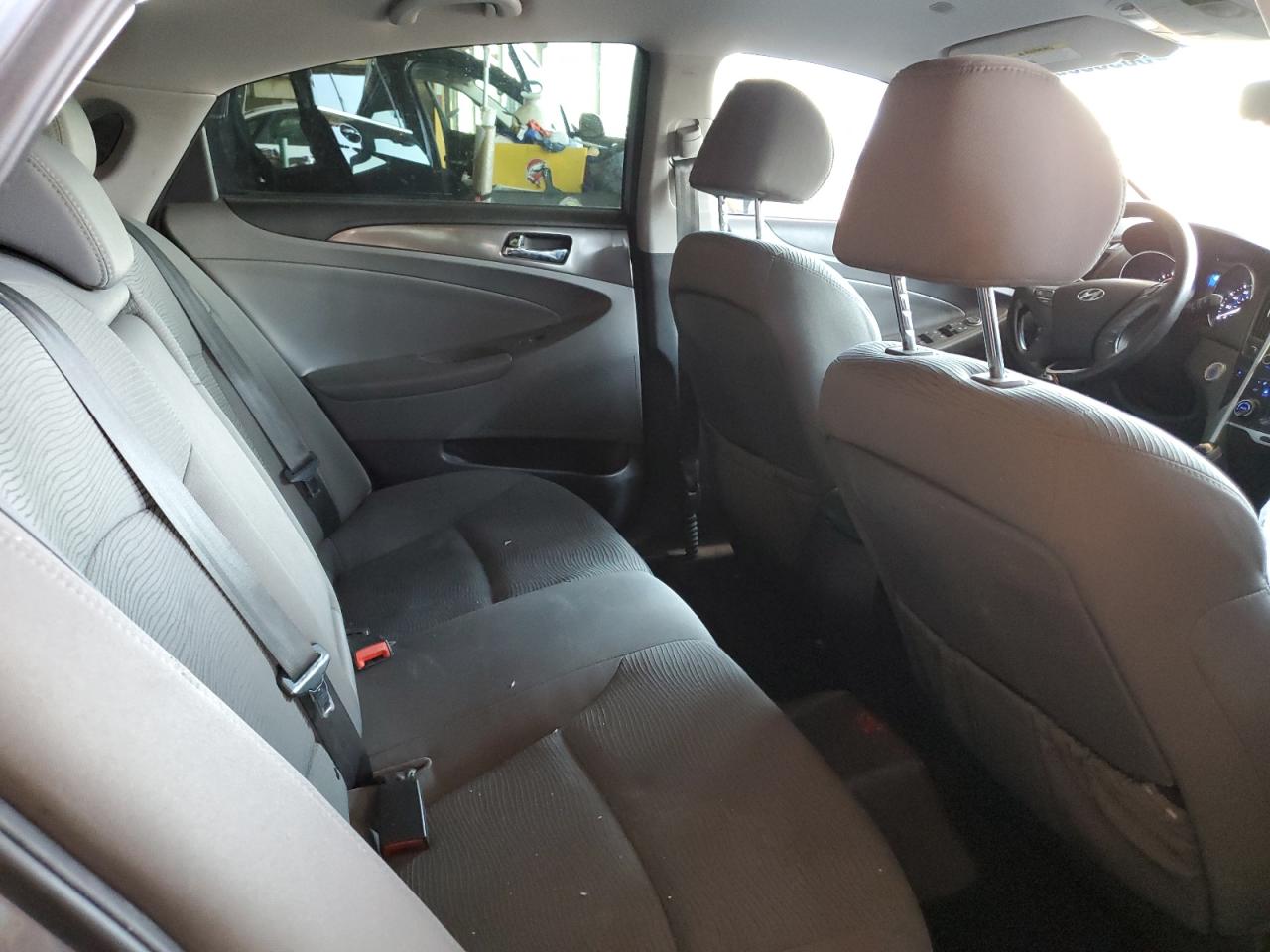 KMHEC4A45EA115258 2014 Hyundai Sonata Hybrid