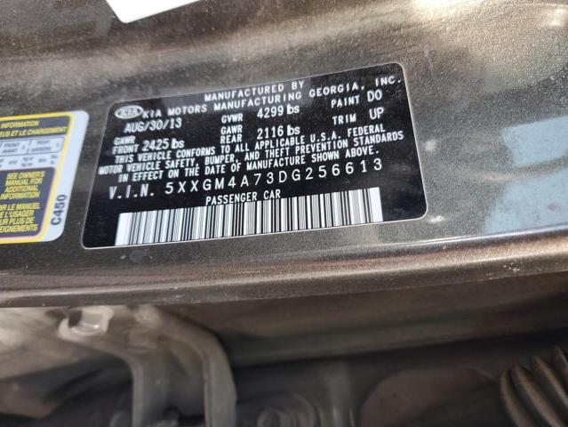 2013 Kia Optima Lx VIN: 5XXGM4A73DG256613 Lot: 52883164