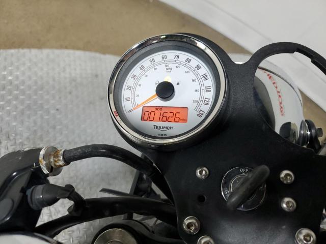2013 TRIUMPH MOTORCYCLE THRUXTON - SMT920K12DT555917