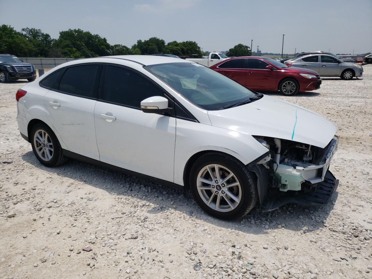 1FADP3F2XHL248831 2017 Ford Focus Se