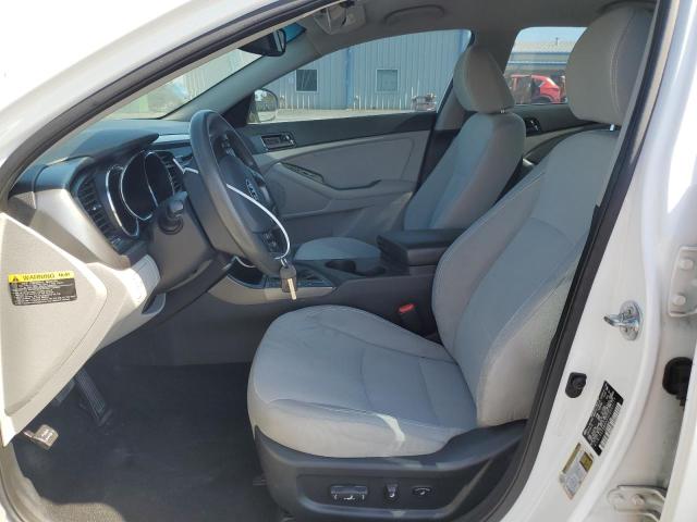 2012 Kia Optima Lx VIN: 5XXGM4A77CG051777 Lot: 60513774