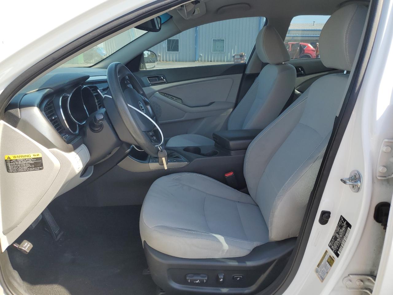 5XXGM4A77CG051777 2012 Kia Optima Lx