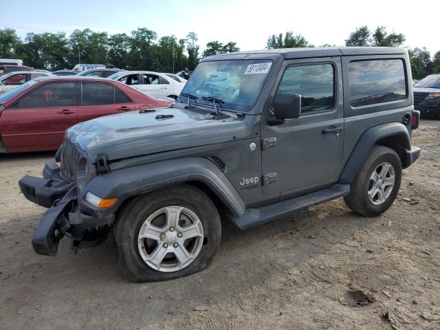 2019 Jeep Wrangler Sport VIN: 1C4GJXAG4KW511842 Lot: 58113404