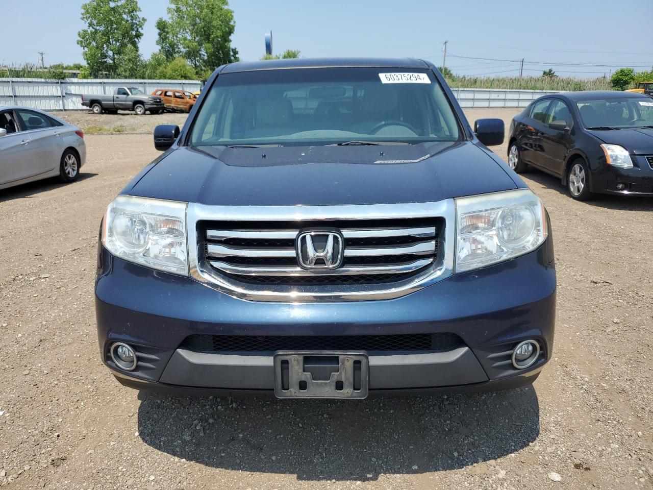 2012 Honda Pilot Ex vin: 5FNYF4H47CB011566