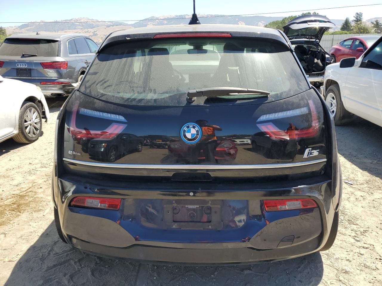 2019 BMW I3 S Bev vin: WBY8P6C52K7D23759