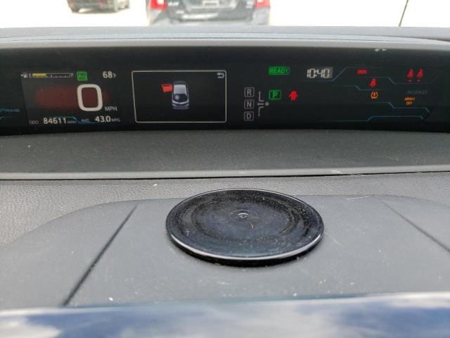 2017 Toyota Prius Prime VIN: JTDKARFP6H3044559 Lot: 58113274