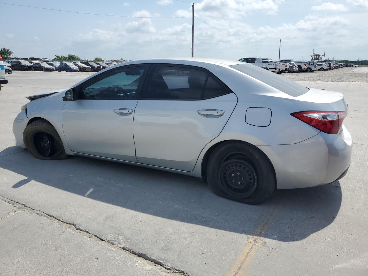 5YFBURHEXGP516674 2016 Toyota Corolla L