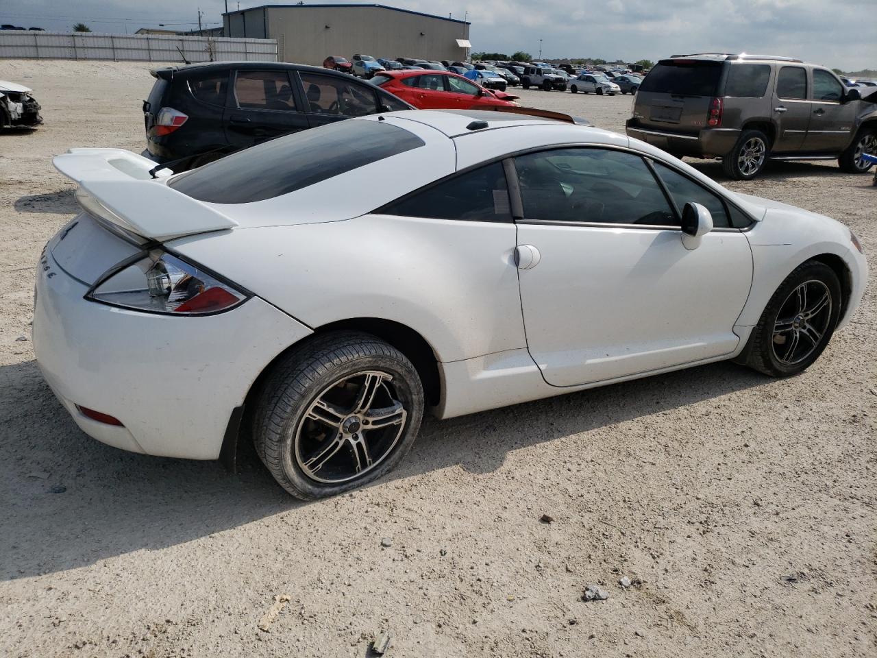 4a3ak24f38e007545 4A3AK24F38E007545 2008 Mitsubishi Eclipse Gs