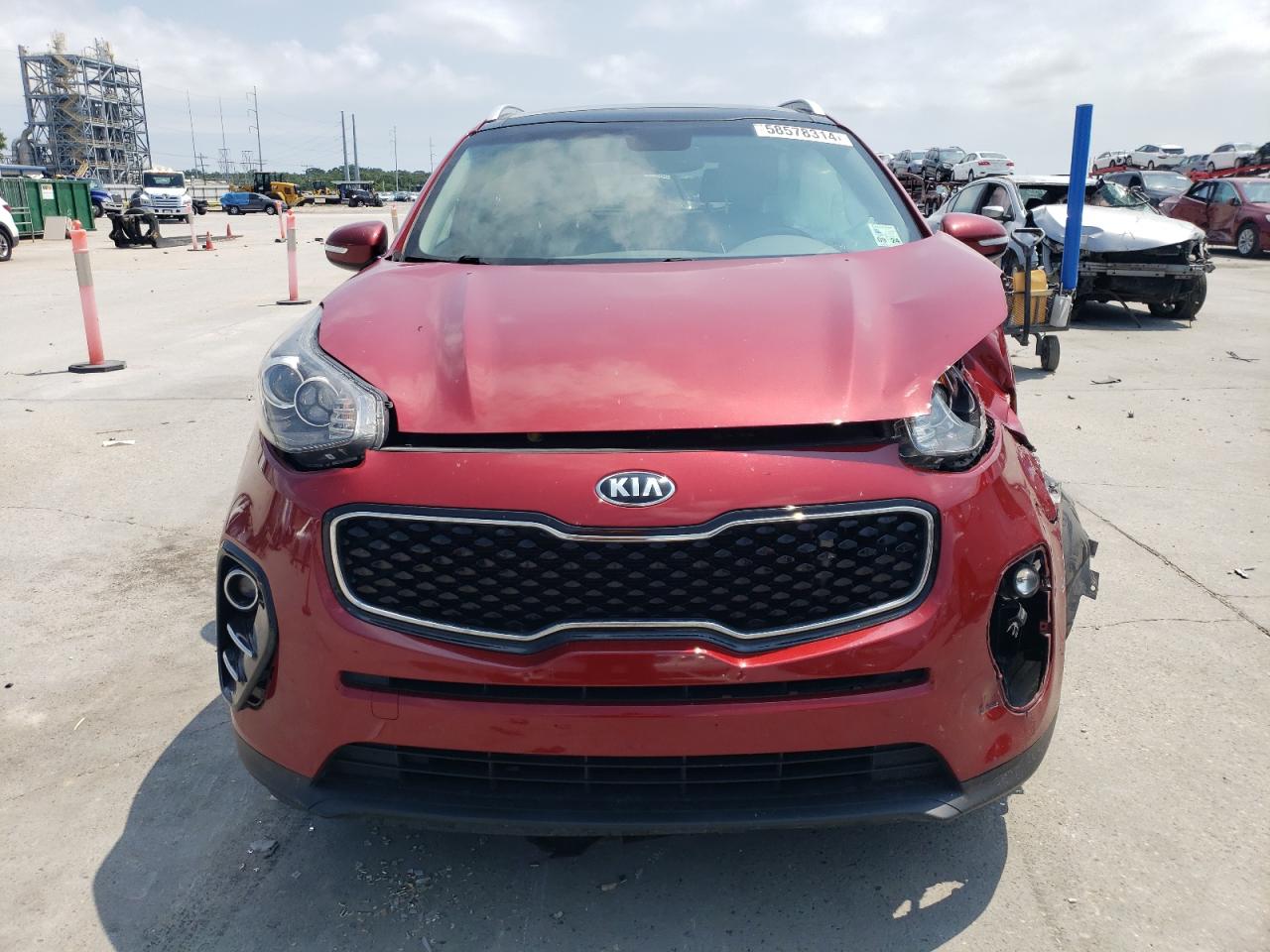 KNDPN3AC2H7085680 2017 Kia Sportage Ex