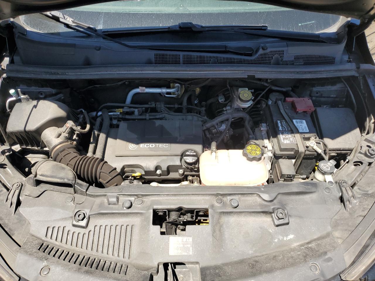 KL4CJASB1JB693255 2018 Buick Encore Preferred