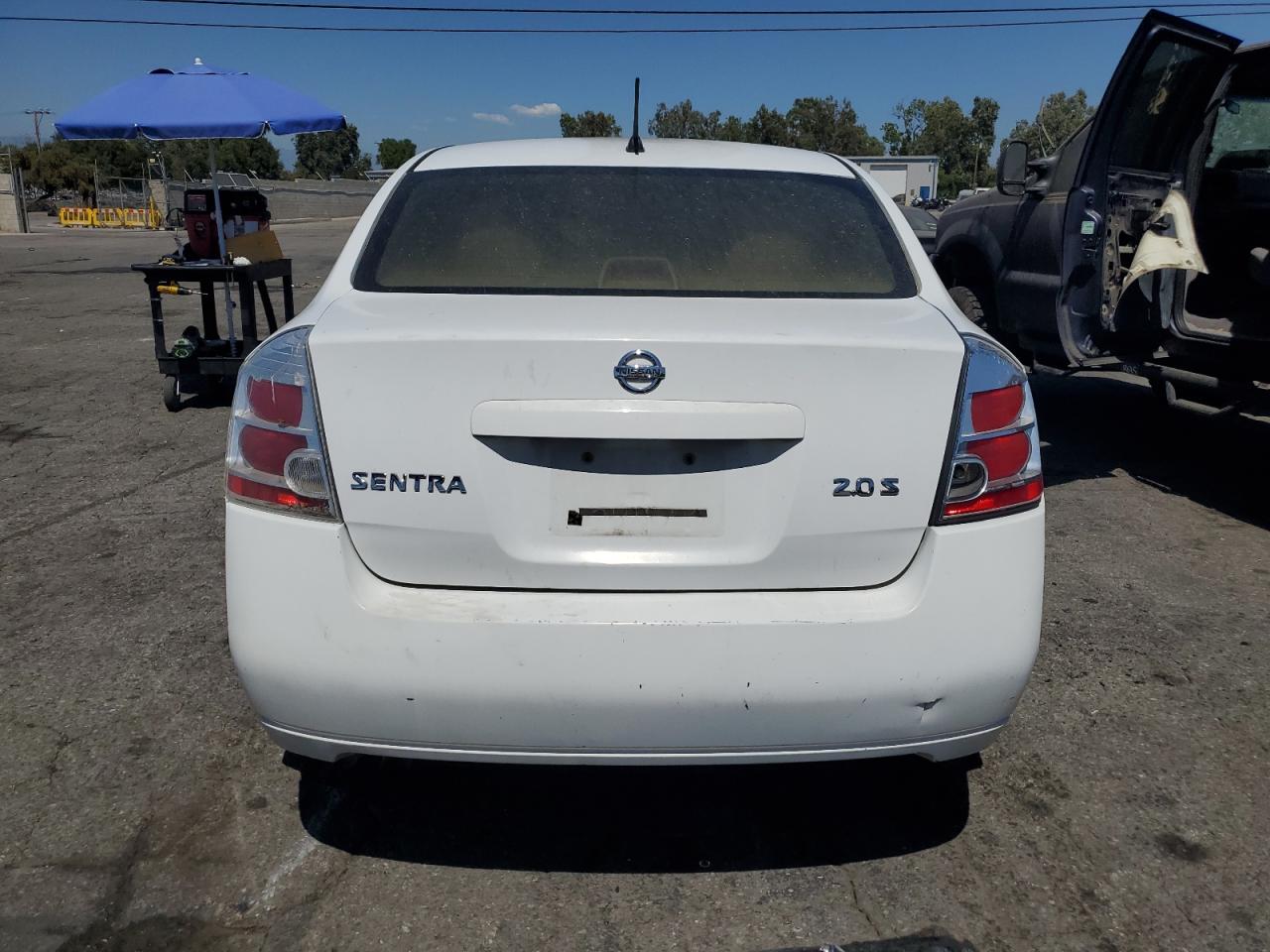 3N1AB61E87L627752 2007 Nissan Sentra 2.0