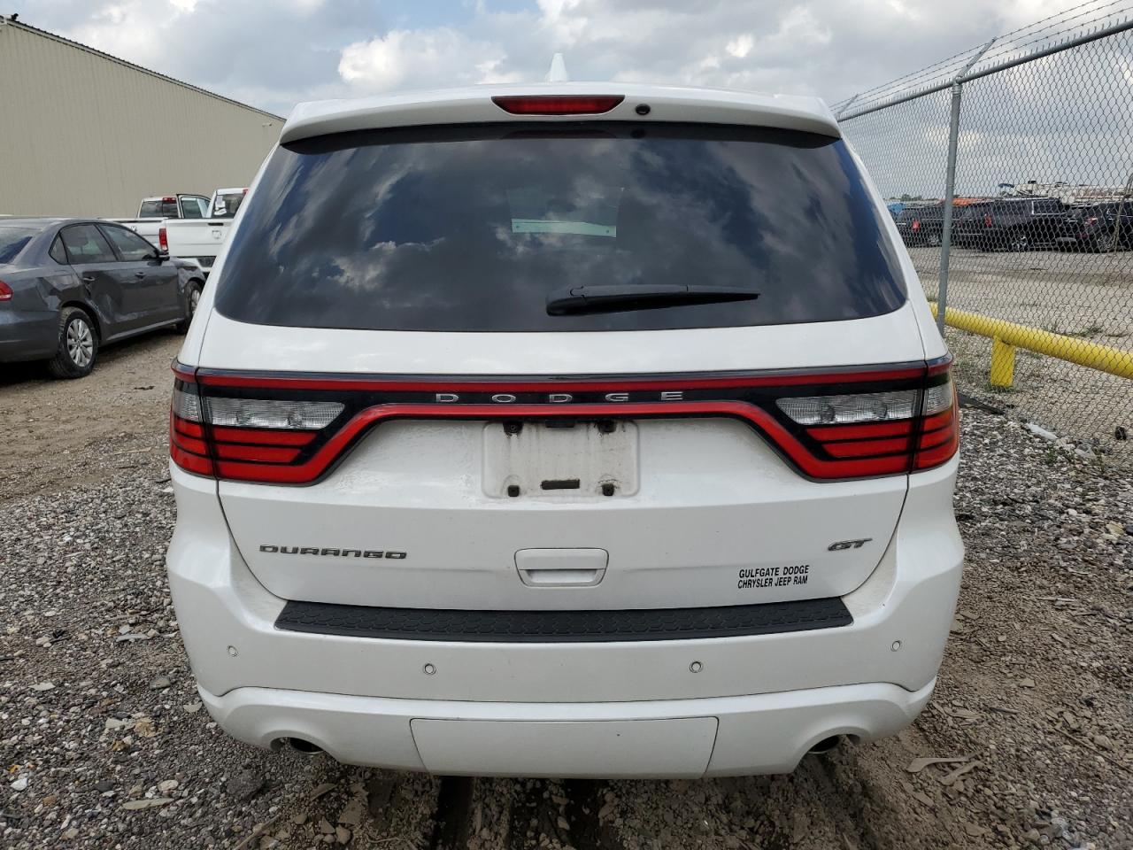 1C4RDHDG3HC713499 2017 Dodge Durango Gt