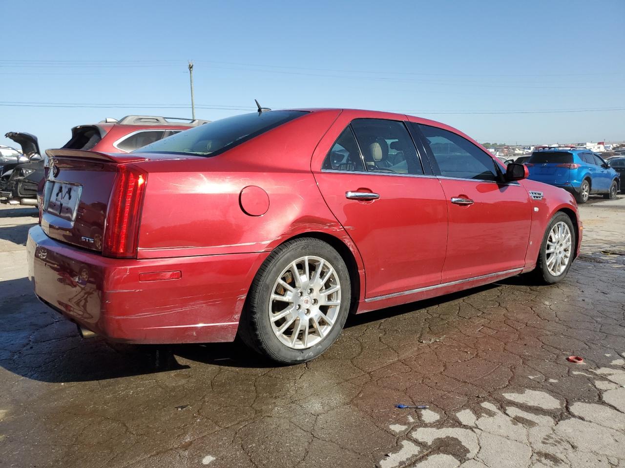 1G6DK67V680142898 2008 Cadillac Sts