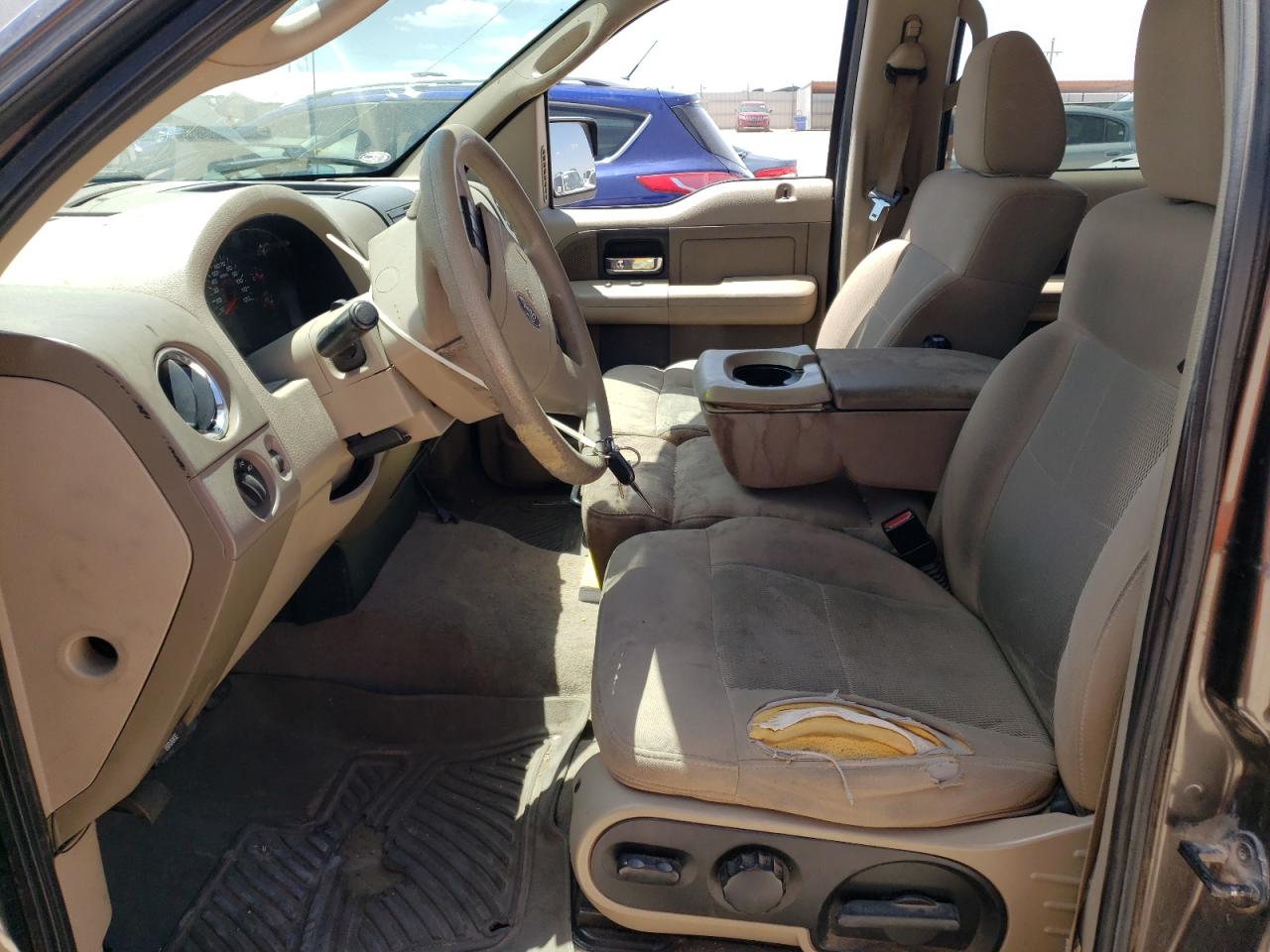 1FTRW12W16KC99668 2006 Ford F150 Supercrew