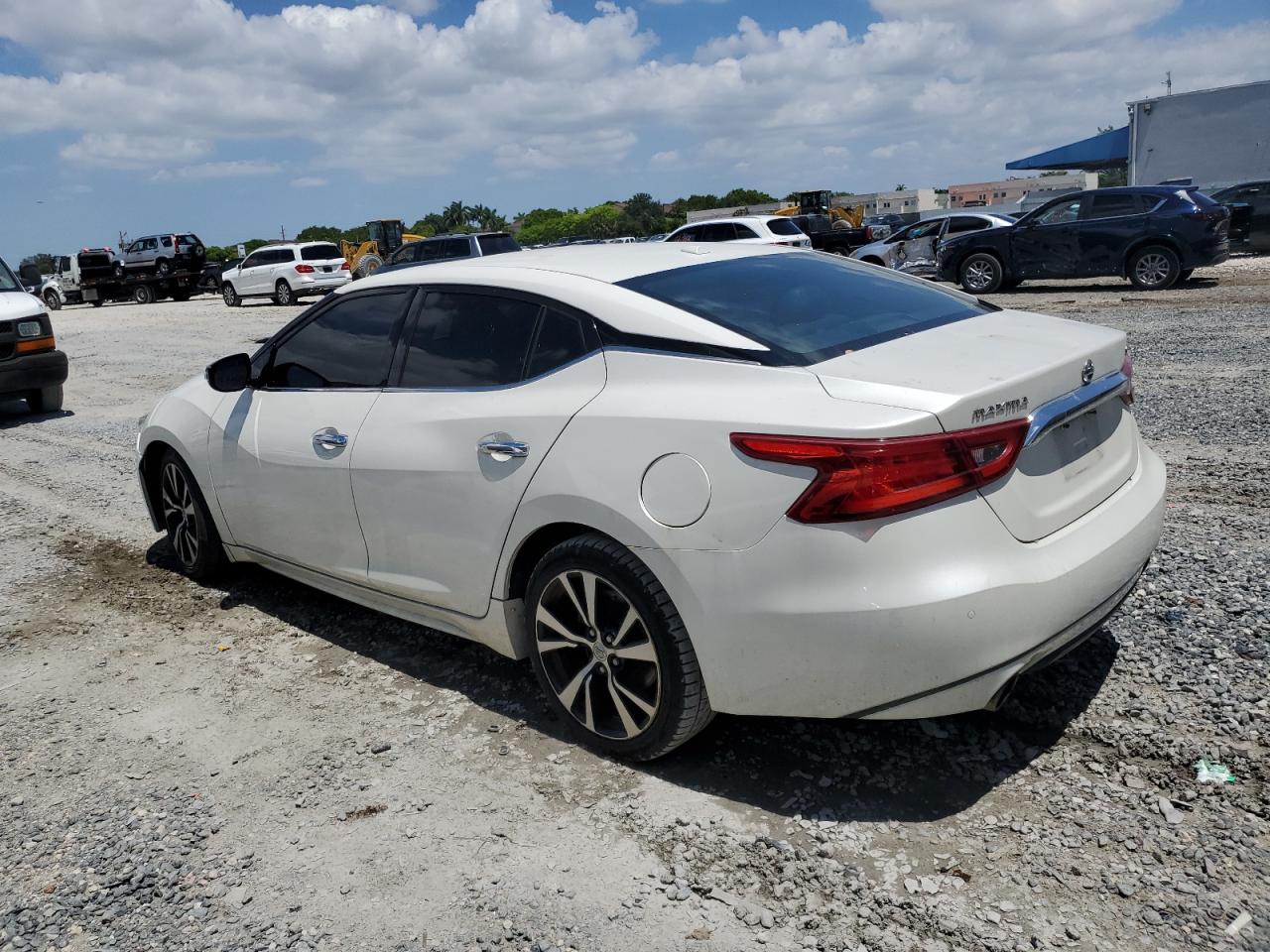 1N4AA6AP9JC408681 2018 Nissan Maxima 3.5S