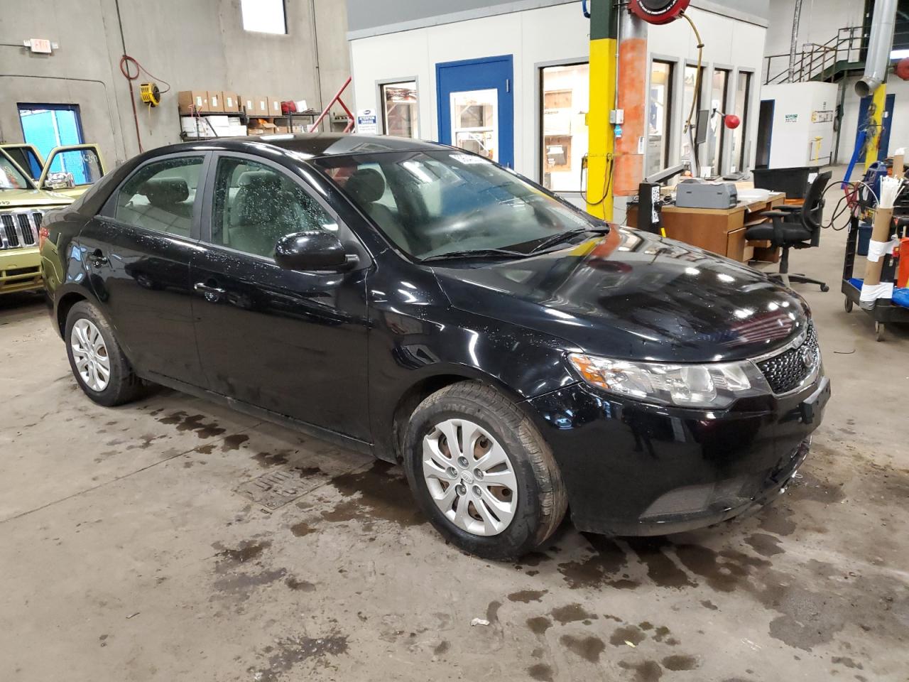 2012 Kia Forte Lx vin: KNAFT4A26C5530129