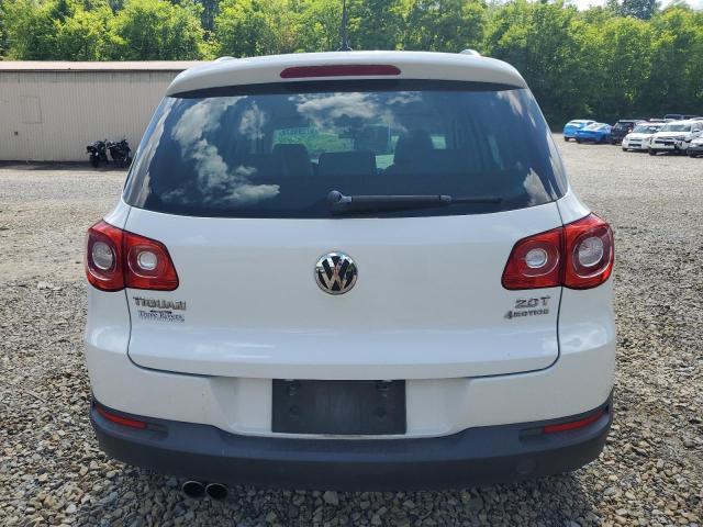 2009 Volkswagen Tiguan Se VIN: WVGBV95N49W544770 Lot: 57299574