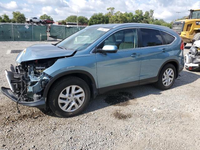 2015 Honda Cr-V Exl VIN: 2HKRM3H71FH557588 Lot: 57598274