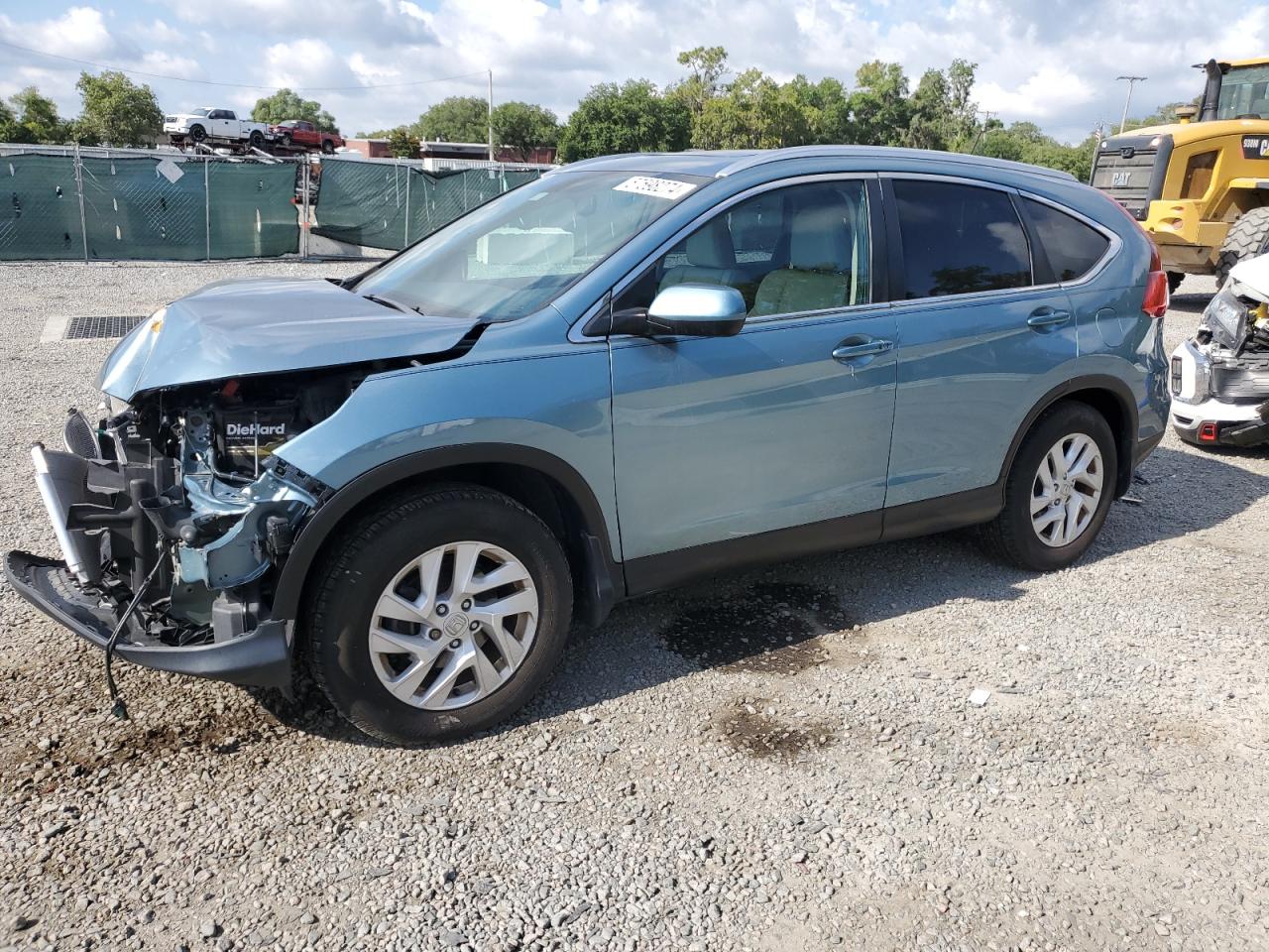 2HKRM3H71FH557588 2015 Honda Cr-V Exl