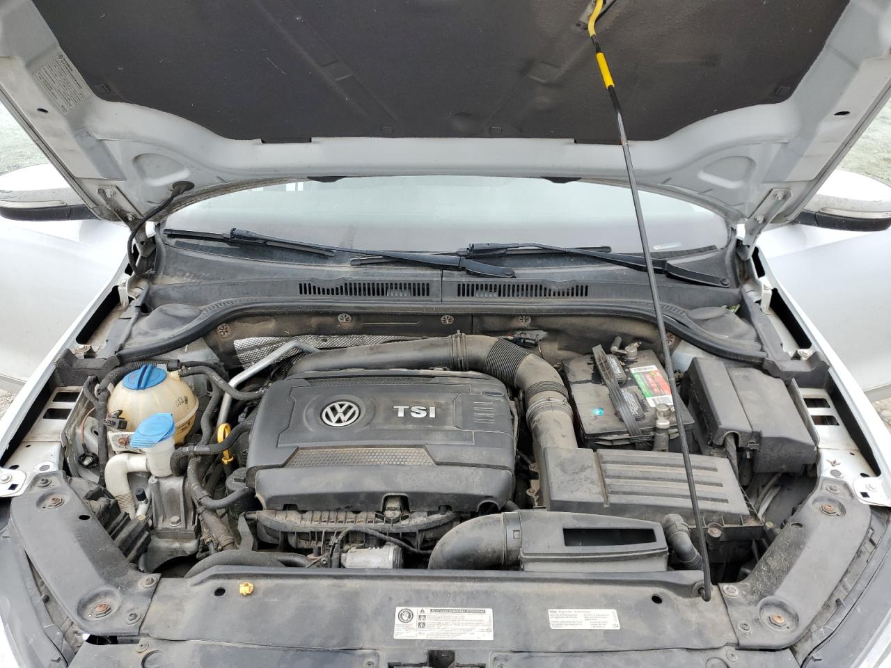 3VWL17AJXHM341311 2017 Volkswagen Jetta Sel