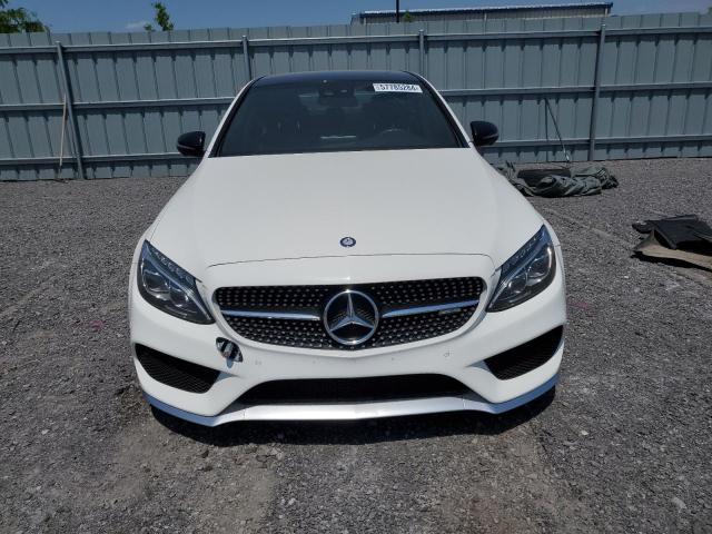 2017 Mercedes-Benz C 43 4Matic Amg VIN: 55SWF6EBXHU208565 Lot: 57785284