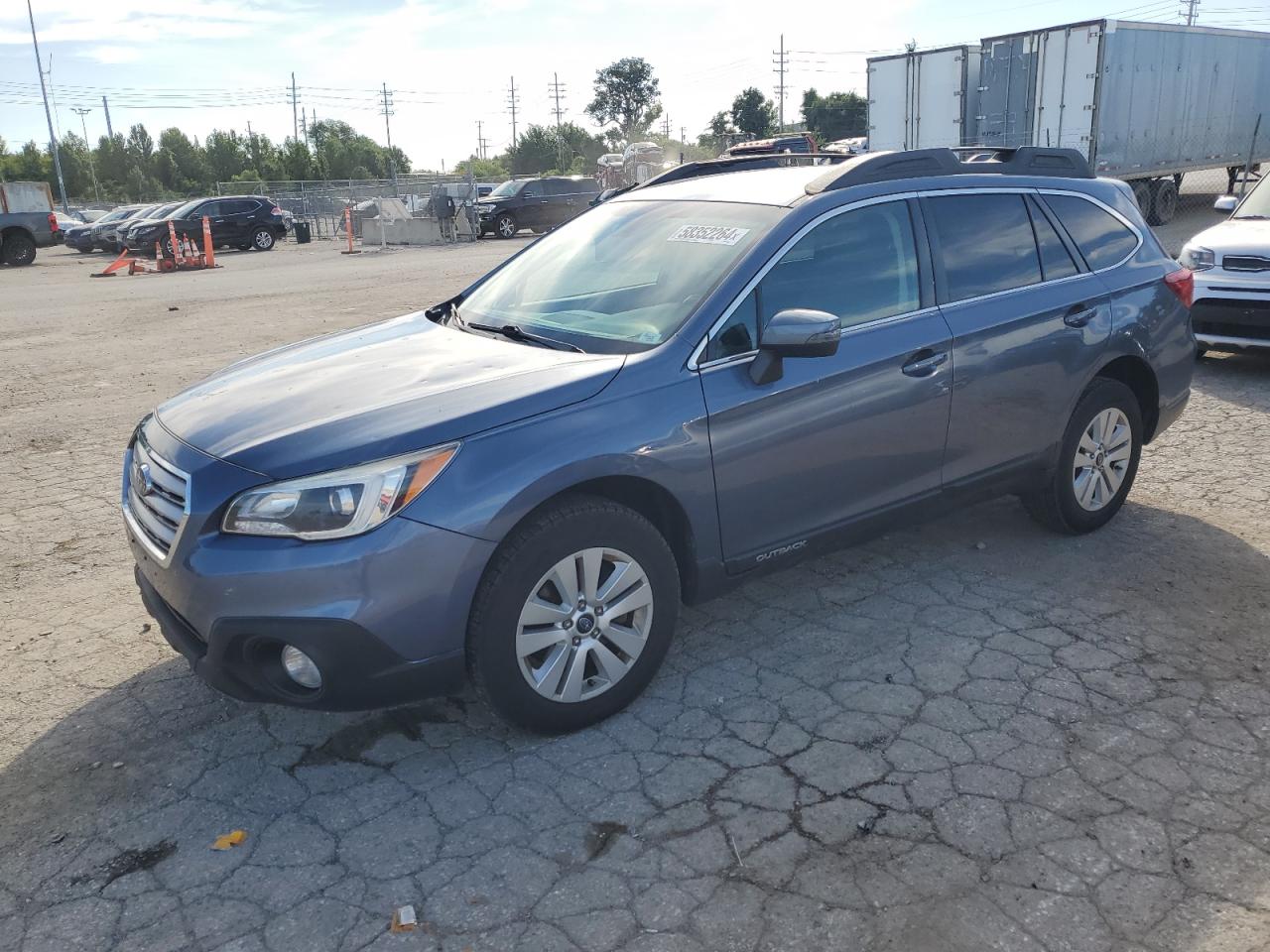 Subaru Outback 2017 Premium + ES