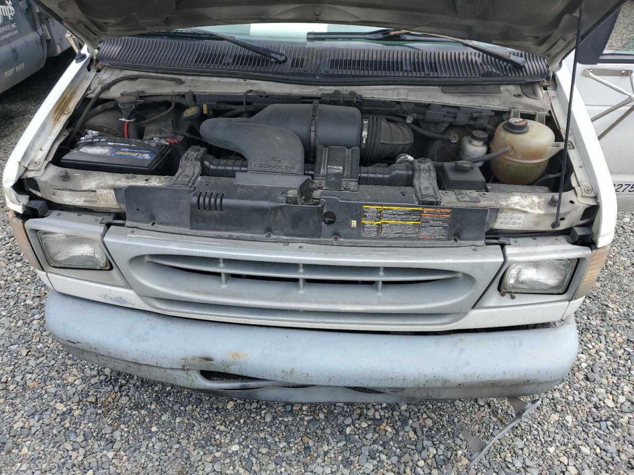 1FDKE30L7VHB55994 1997 Ford Econoline E350 Cutaway Van