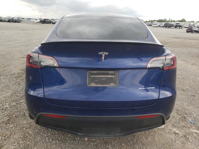 2021 Tesla Model Y VIN: 5YJYGDEE8MF190812 Lot: 57548434