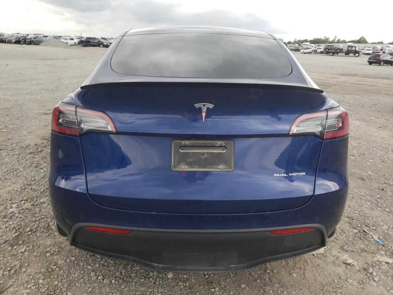 5YJYGDEE8MF190812 2021 Tesla Model Y