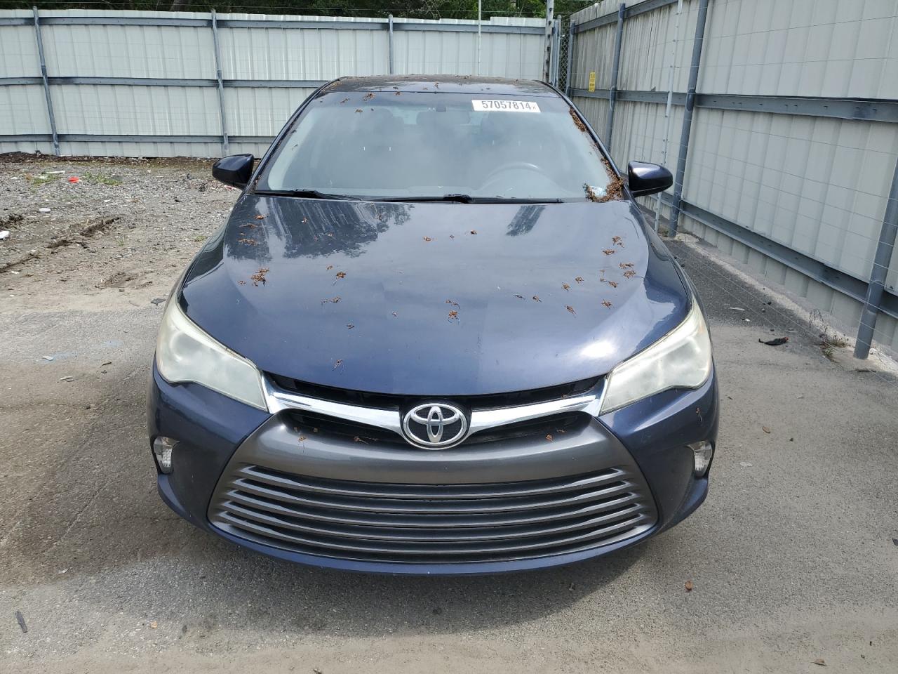 2016 Toyota Camry Le vin: 4T1BF1FK7GU502444