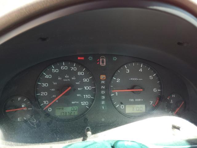 2002 Subaru Legacy Outback H6 3.0 Ll Bean VIN: 4S3BH806327628259 Lot: 58784054