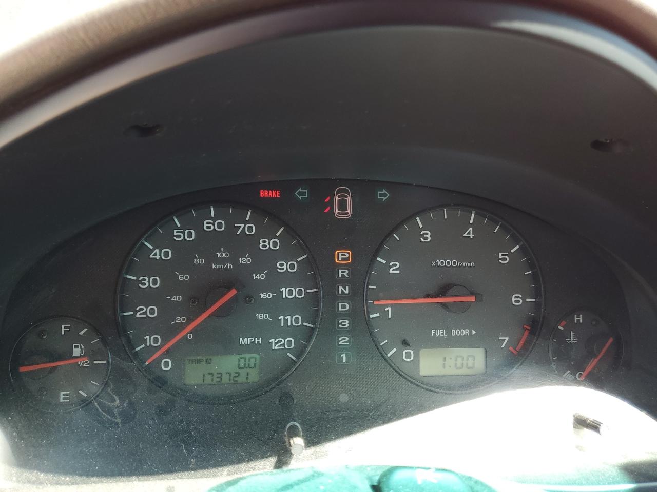 4S3BH806327628259 2002 Subaru Legacy Outback H6 3.0 Ll Bean