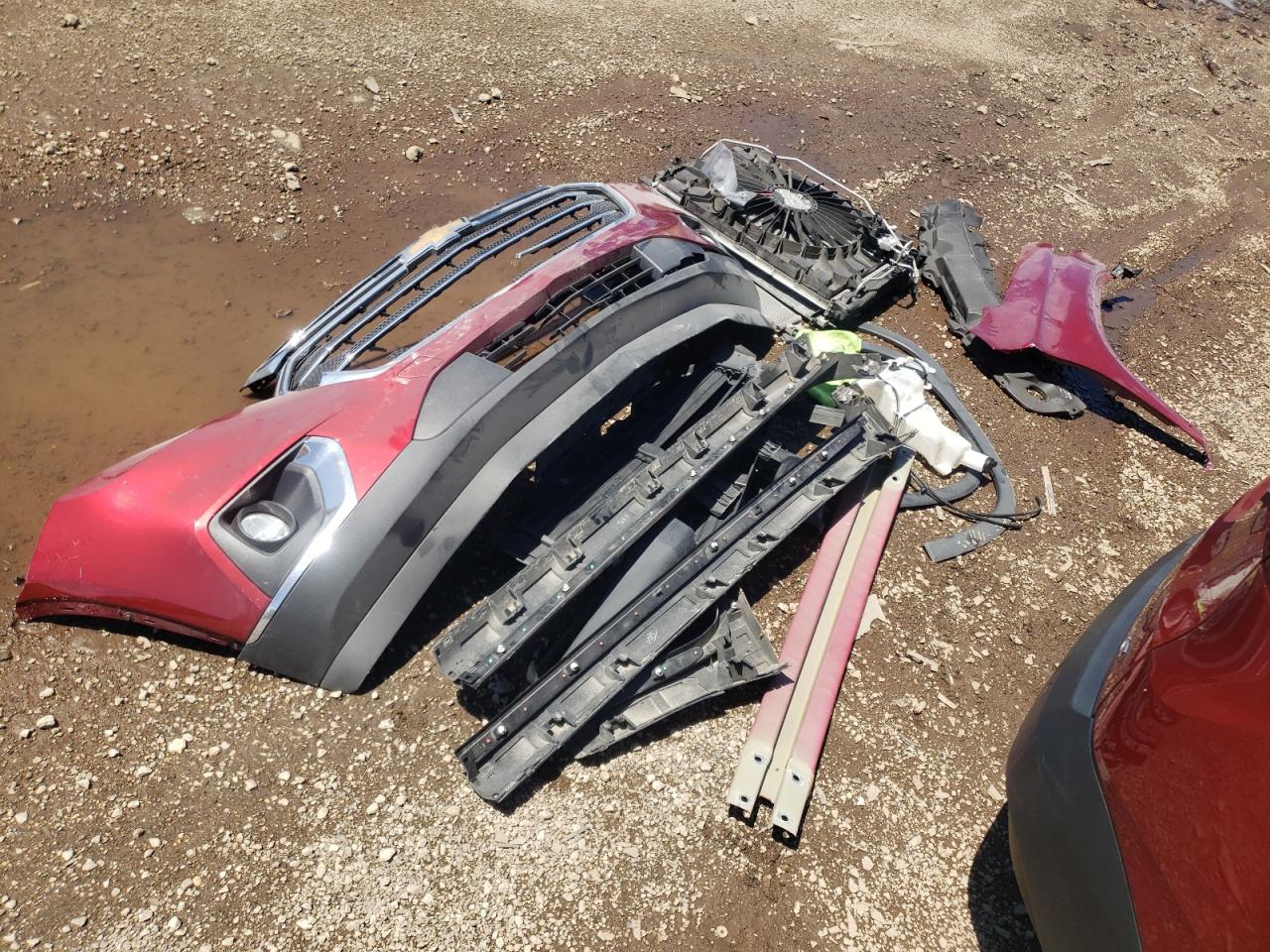 1GNEVHKW1JJ179515 2018 Chevrolet Traverse Lt