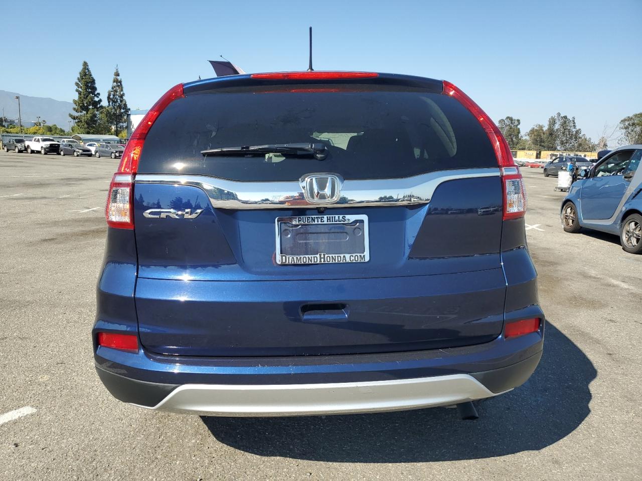 2016 Honda Cr-V Ex vin: 2HKRM3H55GH570327