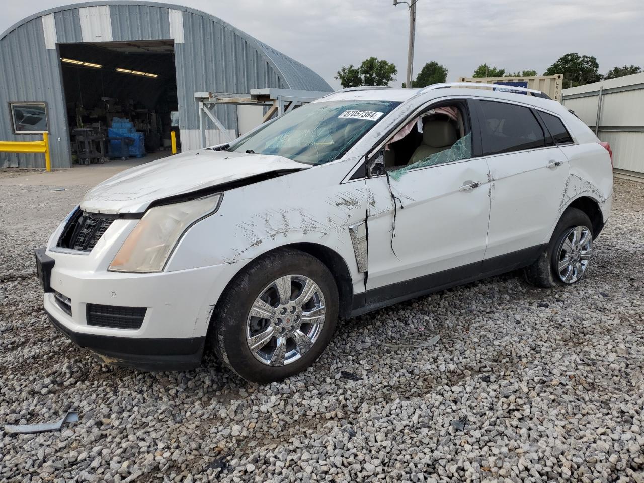 Lot #2718339493 2014 CADILLAC SRX LUXURY