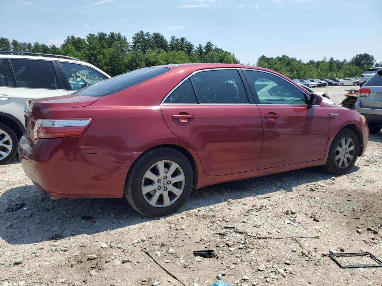 4T1BB46K39U069561 2009 Toyota Camry Hybrid