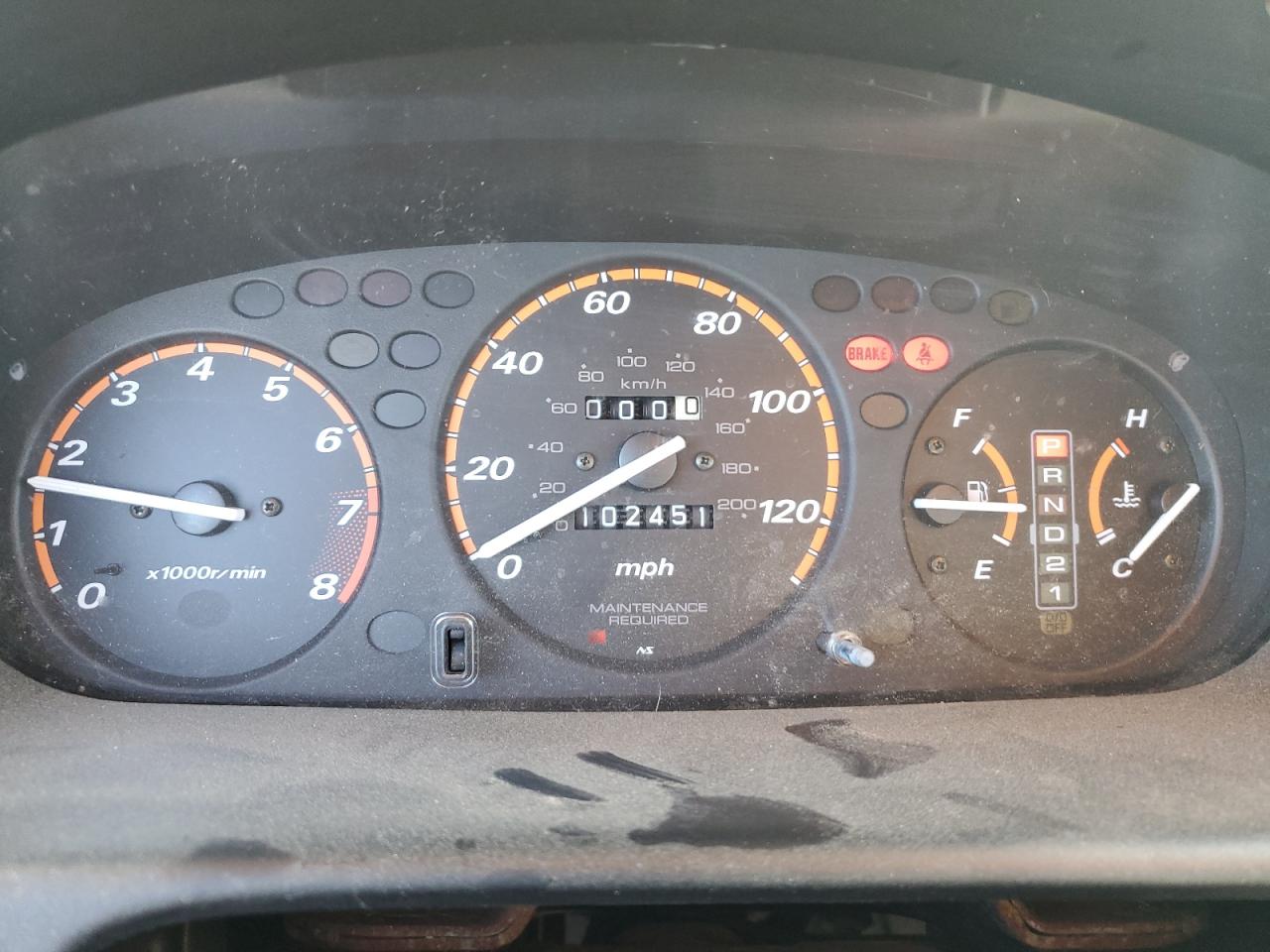 JHLRD1866YC053230 2000 Honda Cr-V Ex